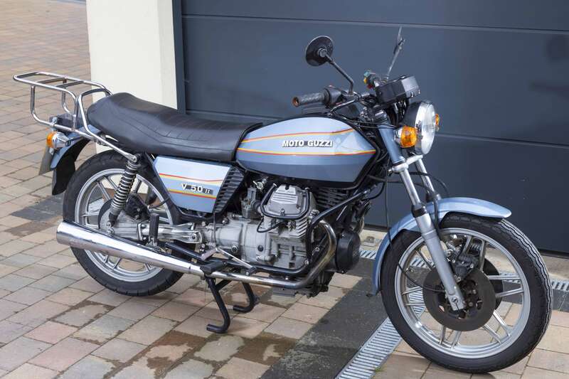 Moto Guzzi V50 MKII