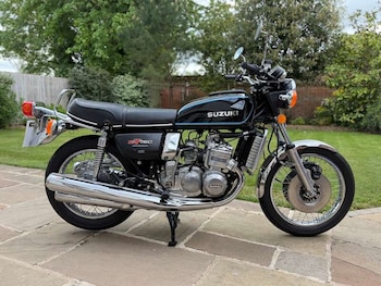 Used Suzuki GT750B 2020 for sale - bike-78613363: Photo