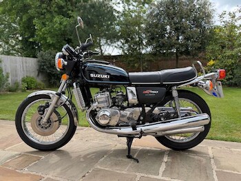Used Suzuki GT750B 2020 for sale - bike-78613363: Photo