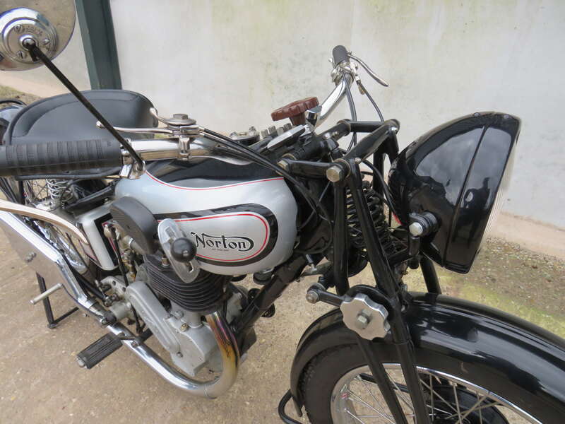 Used Norton MODEL 1 BIG FOUR for sale - 78948018: Photo 5