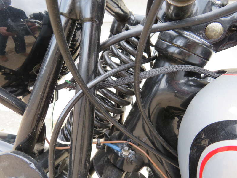 Used Norton MODEL 1 BIG FOUR for sale - 78948018: Photo 8