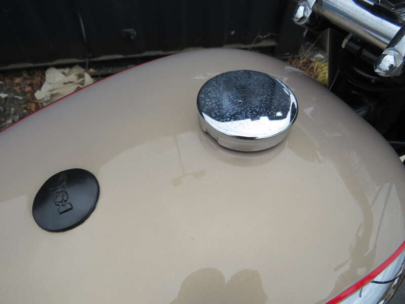 BSA A10 GOLDEN FLASH