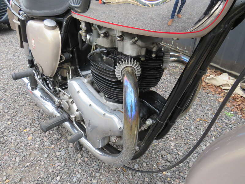 BSA A10 GOLDEN FLASH