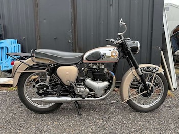 Used BSA A10 GOLDEN FLASH 1960 for sale - bike-78035218: Photo