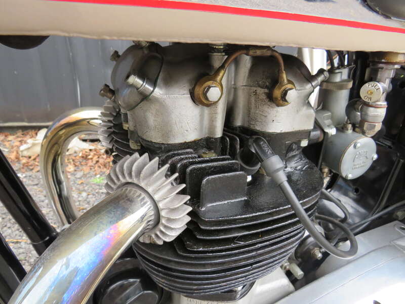 BSA A10 GOLDEN FLASH