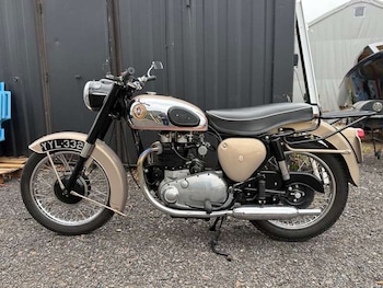Used BSA A10 GOLDEN FLASH 1960 for sale - bike-78035218: Photo