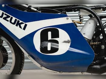 Used Suzuki XR11 TR750 REPLICA 1973 for sale - bike-79846433: Photo