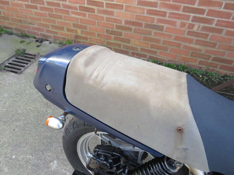 Suzuki GSX1100SZ KATANA