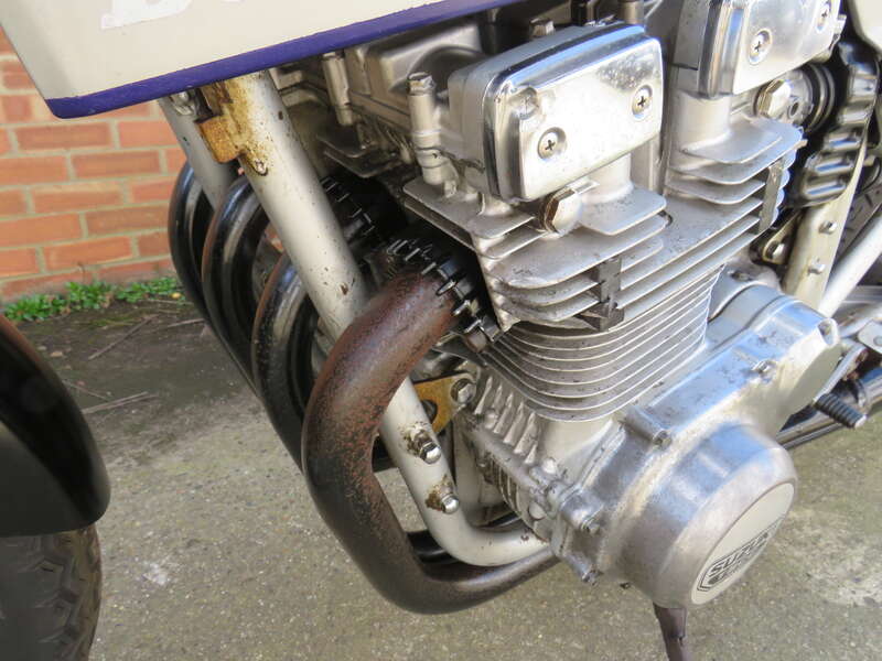 Suzuki GSX1100SZ KATANA