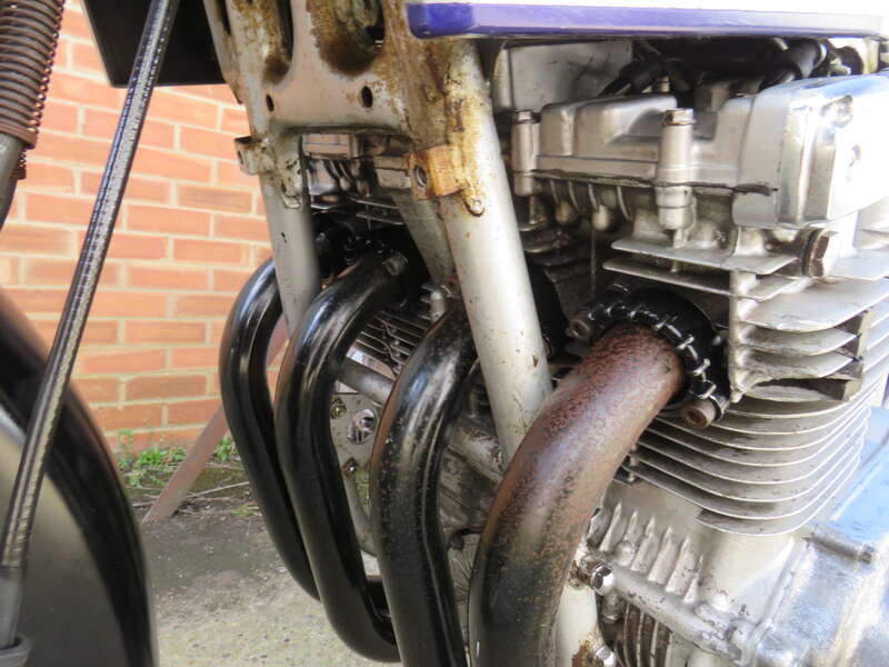 Suzuki GSX1100SZ KATANA