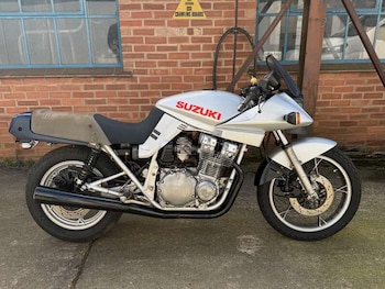 Used Suzuki GSX1100SZ KATANA undefined for sale - bike-78102177: Photo