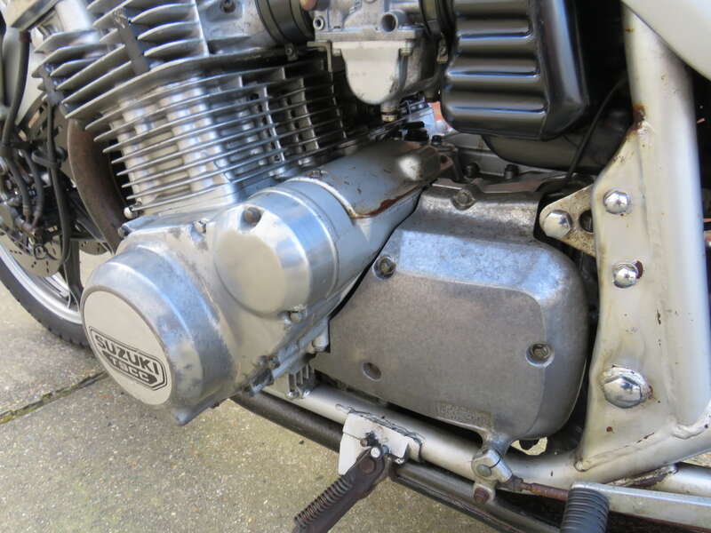 Suzuki GSX1100SZ KATANA