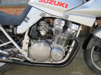 Used Suzuki GSX1100SZ KATANA undefined for sale - bike-78102177: Photo