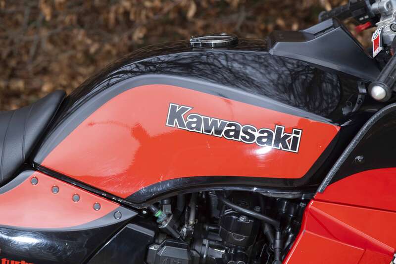 KAWASAKI ZX750E ZX750 E-1