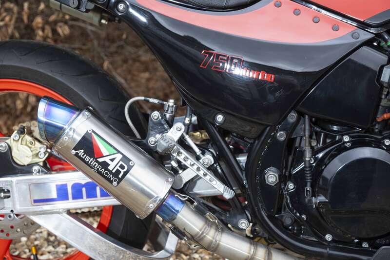 KAWASAKI ZX750E ZX750 E-1