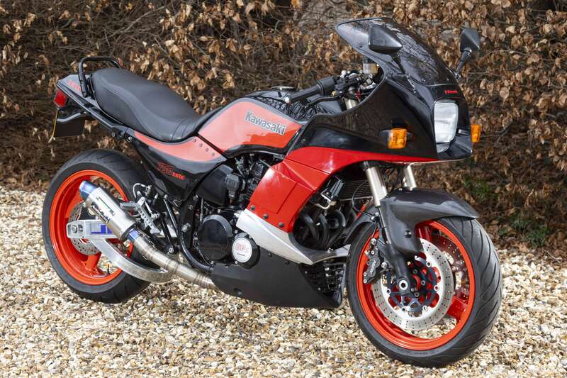 KAWASAKI ZX750E ZX750 E-1