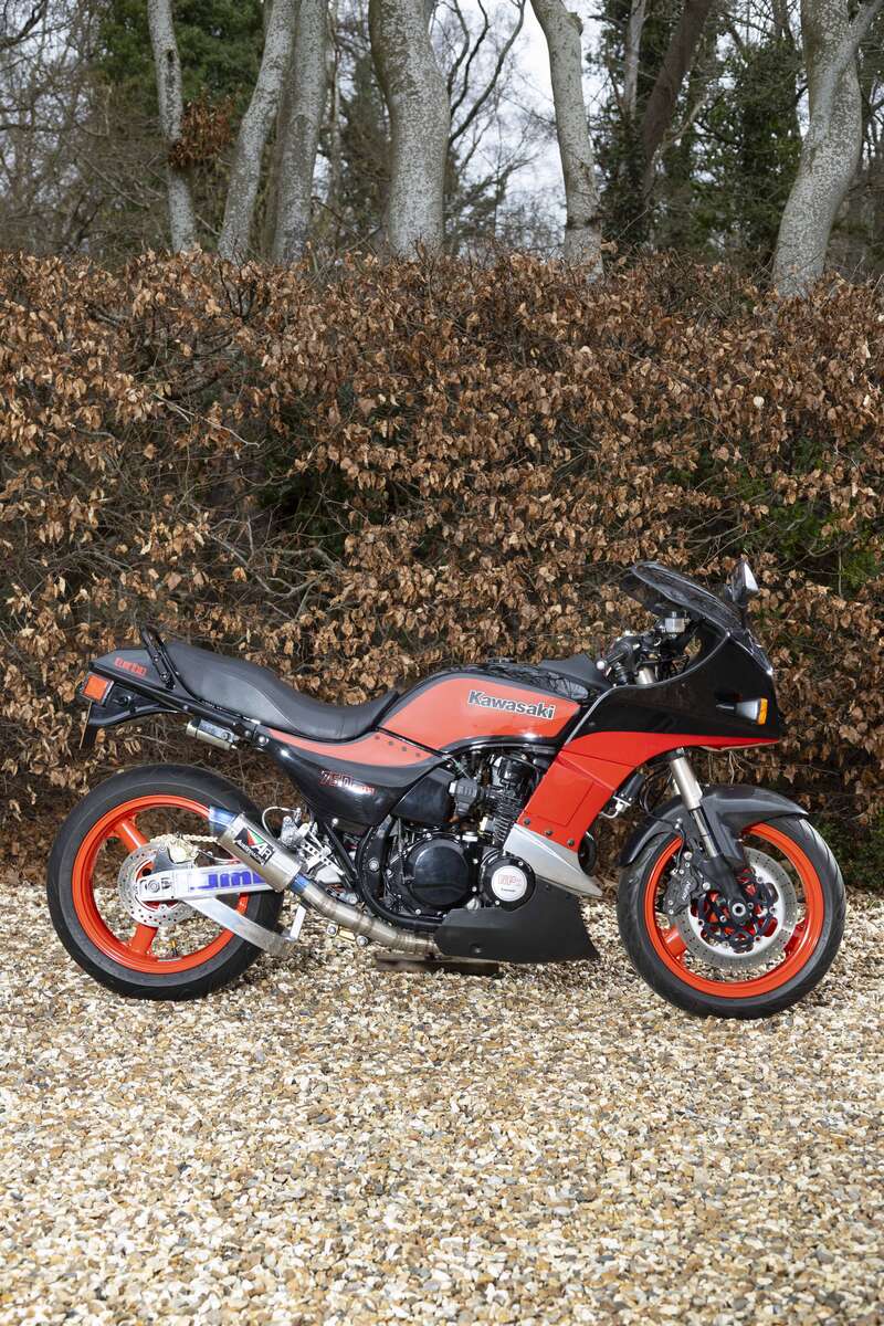 KAWASAKI ZX750E ZX750 E-1