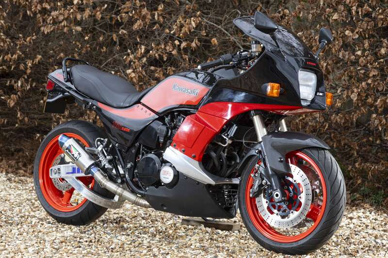 KAWASAKI ZX750E ZX750 E-1