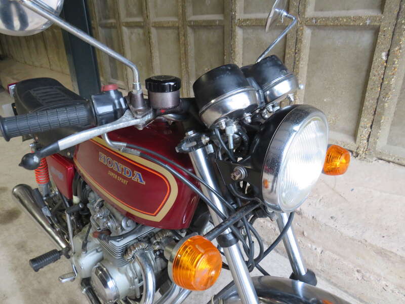 Used Honda CB 1977 for sale - 78472299: Photo 5
