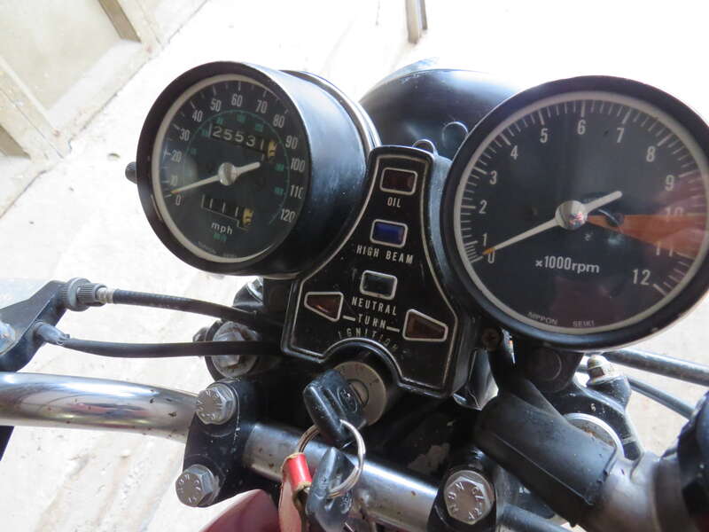 Used Honda CB 1977 for sale - 78472299: Photo 9