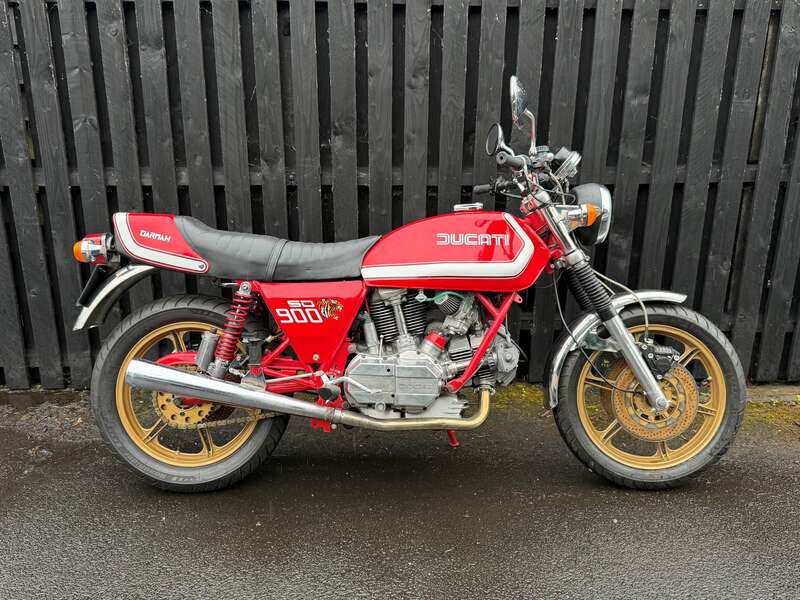 Used Ducati 900SD DARMAH 1979 for sale - 78899123: Photo 1