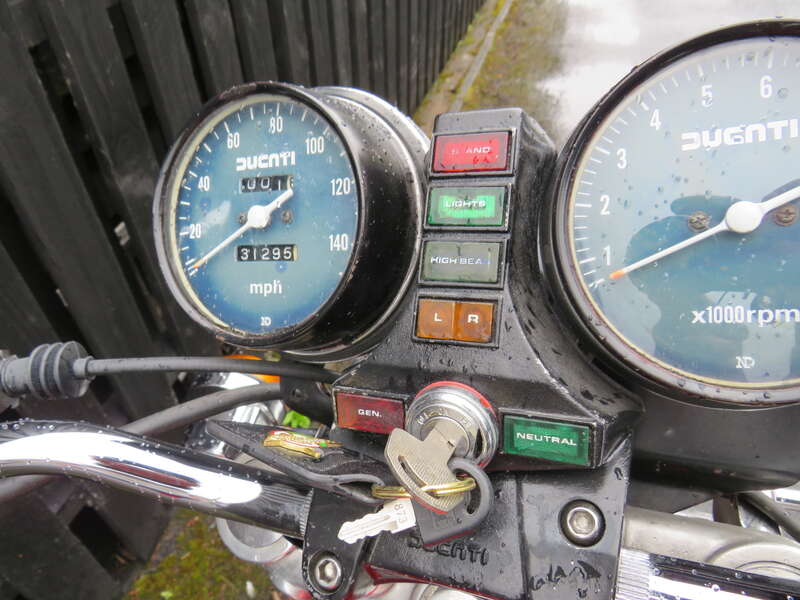 Used Ducati 900SD DARMAH 1979 for sale - 78899123: Photo 10