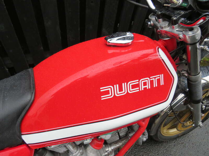 Used Ducati 900SD DARMAH 1979 for sale - 78899123: Photo 12