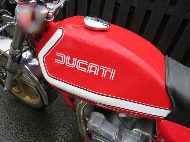 Used Ducati 900SD DARMAH 1979 for sale - 78899123: Photo 13