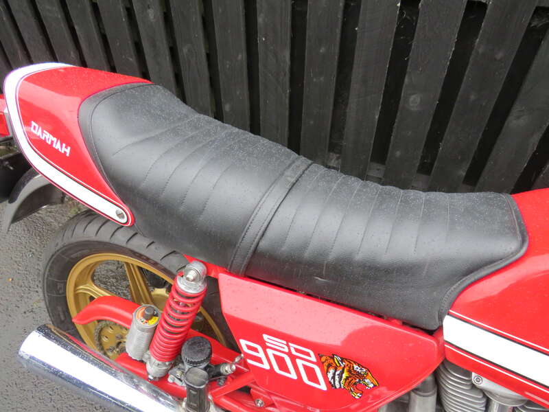Used Ducati 900SD DARMAH 1979 for sale - 78899123: Photo 14