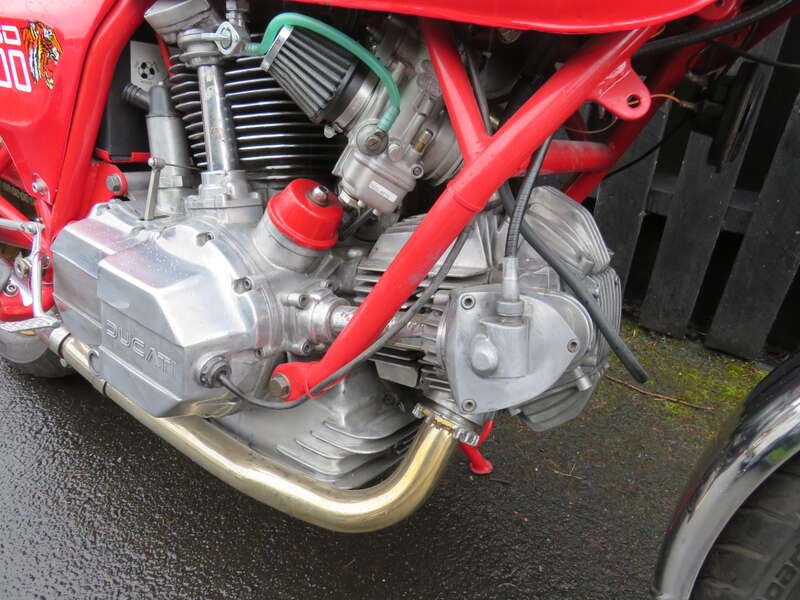 Used Ducati 900SD DARMAH 1979 for sale - 78899123: Photo 16