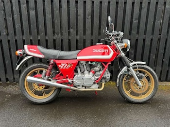 Used Ducati 900SD DARMAH 1979 for sale - bike-78899123: Photo