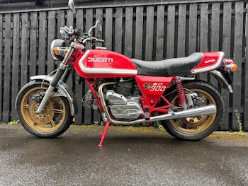 Used Ducati 900SD DARMAH 1979 for sale - bike-78899123: Photo