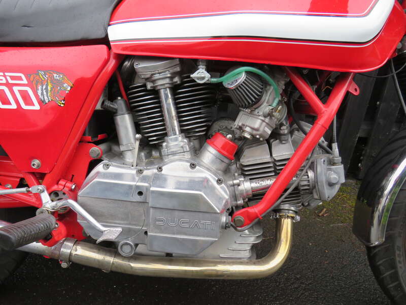 Used Ducati 900SD DARMAH 1979 for sale - 78899123: Photo 3