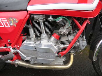 Used Ducati 900SD DARMAH 1979 for sale - bike-78899123: Photo