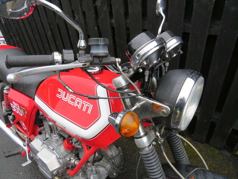 Used Ducati 900SD DARMAH 1979 for sale - 78899123: Photo 5