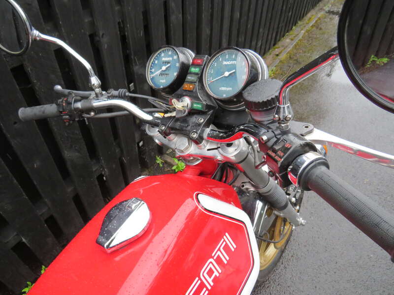 Used Ducati 900SD DARMAH 1979 for sale - 78899123: Photo 6