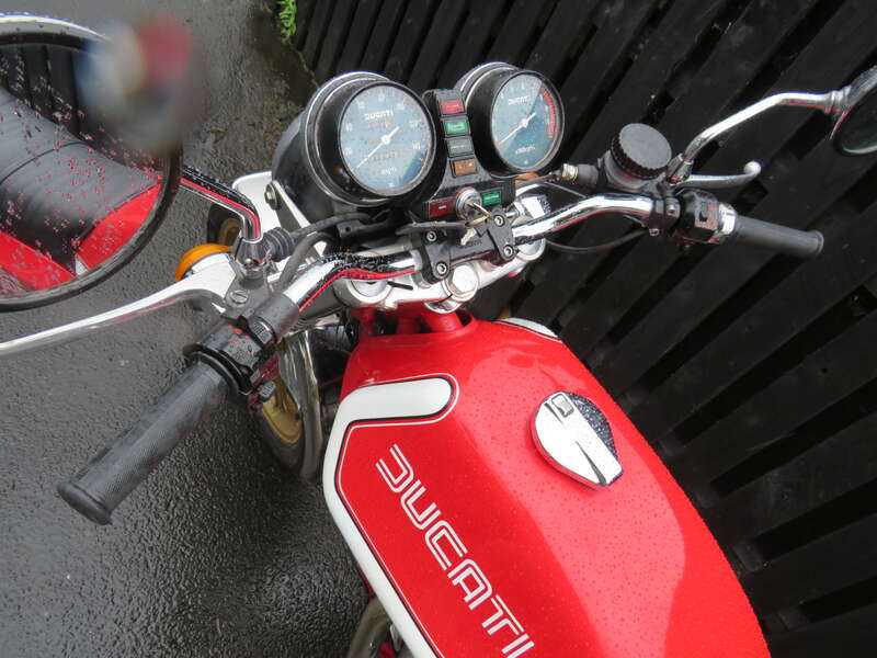 Used Ducati 900SD DARMAH 1979 for sale - 78899123: Photo 8