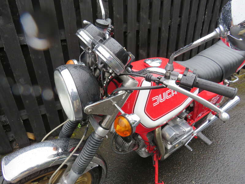 Used Ducati 900SD DARMAH 1979 for sale - 78899123: Photo 9