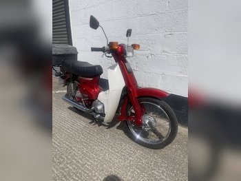 Used Honda C90T CUB 2001 for sale - bike-79076754: Photo