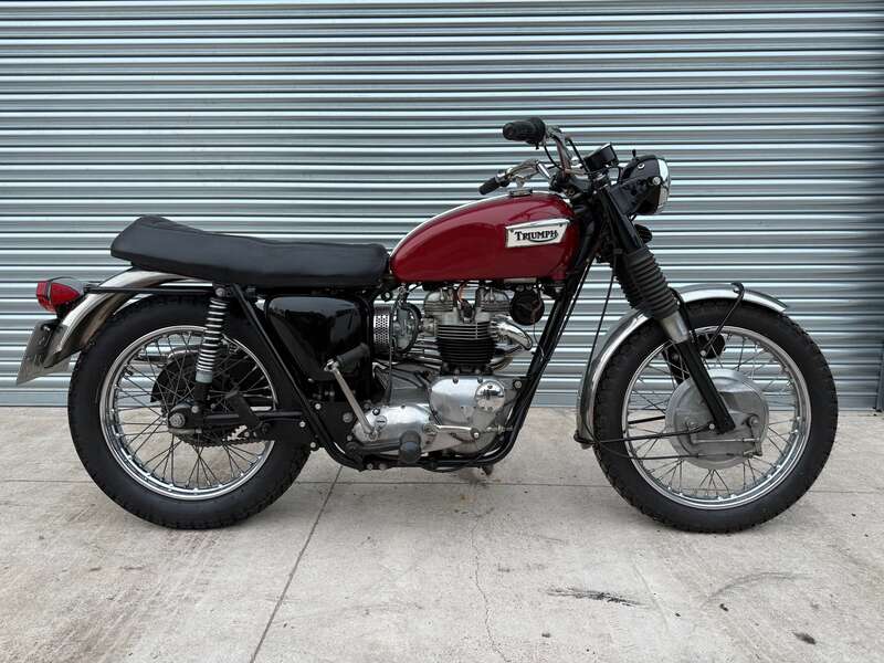 Triumph TR6C TROPHY COMPETITION