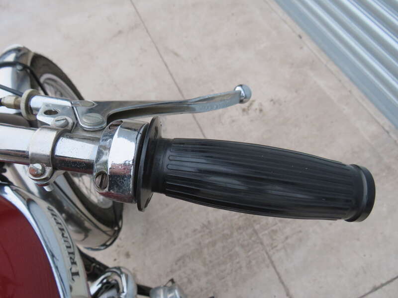 Triumph TR6C TROPHY COMPETITION