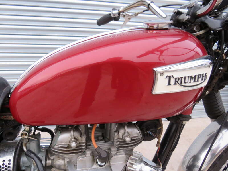 Triumph TR6C TROPHY COMPETITION