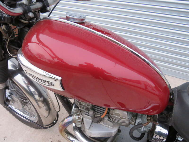 Triumph TR6C TROPHY COMPETITION