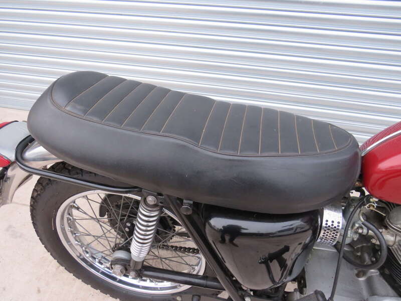 Triumph TR6C TROPHY COMPETITION