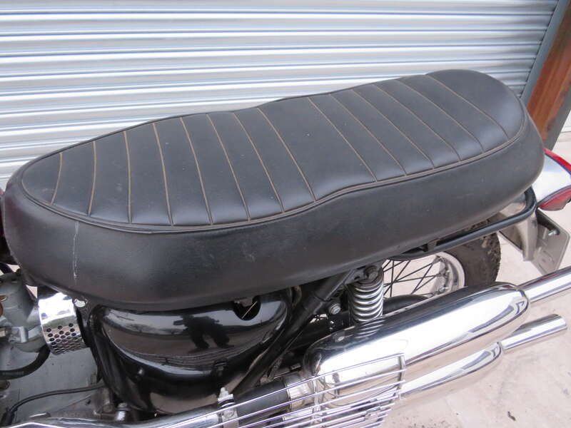 Triumph TR6C TROPHY COMPETITION