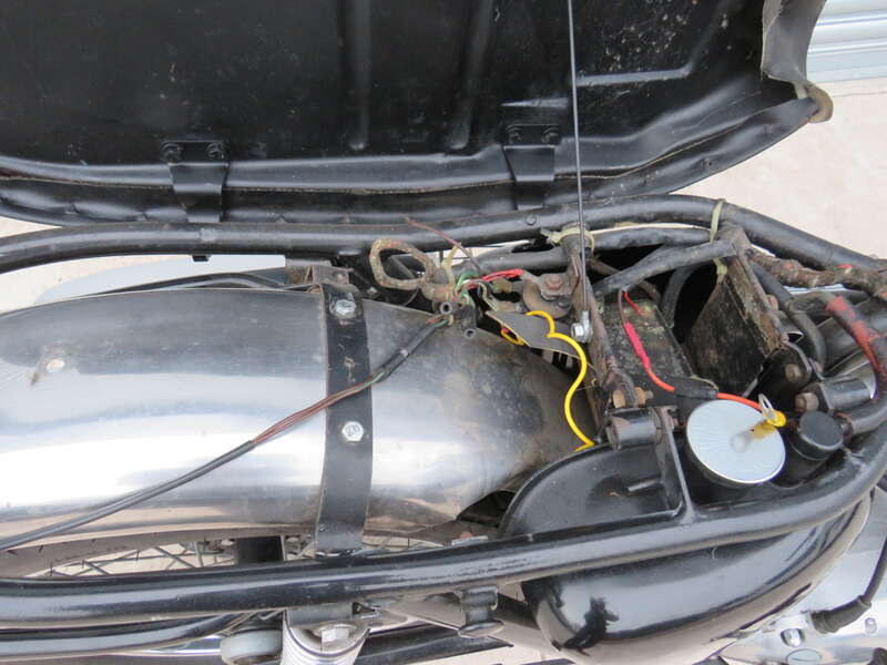 Triumph TR6C TROPHY COMPETITION