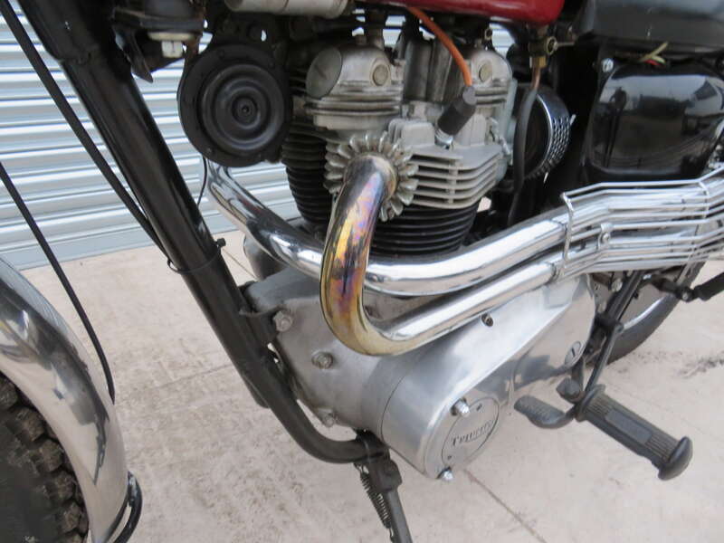 Triumph TR6C TROPHY COMPETITION