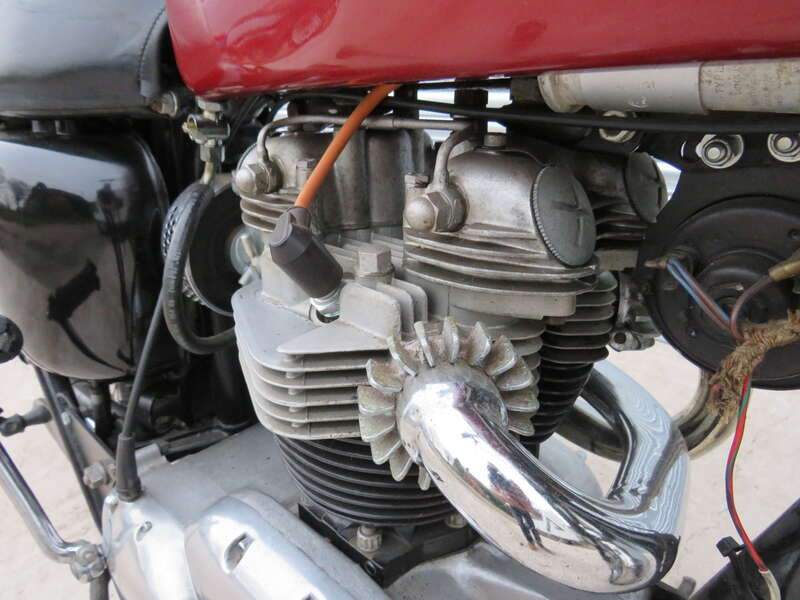 Triumph TR6C TROPHY COMPETITION