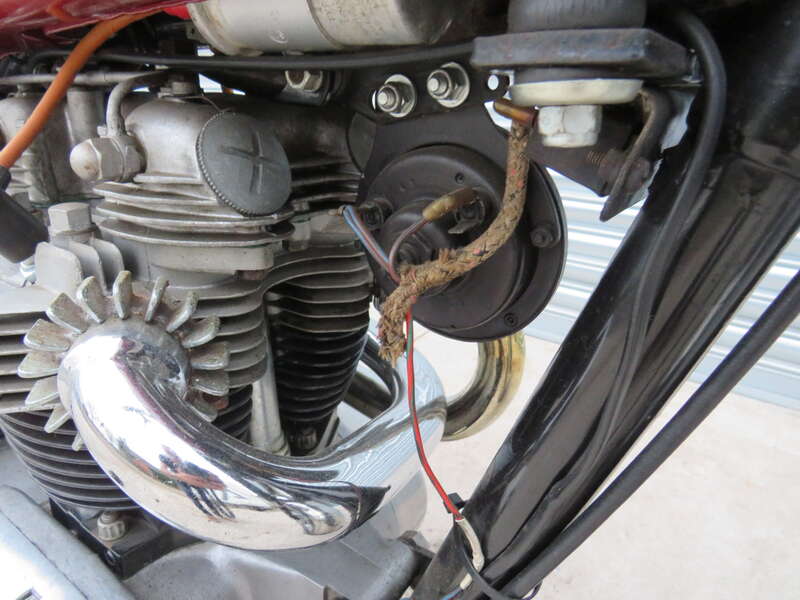 Triumph TR6C TROPHY COMPETITION