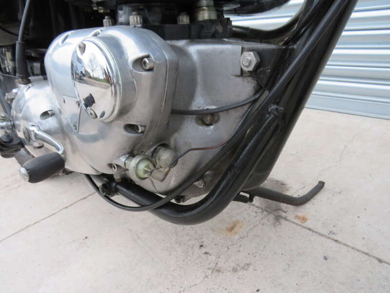 Triumph TR6C TROPHY COMPETITION